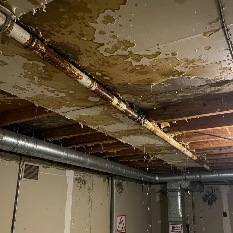 Ceiling Water Damage Repair in Francis, UT