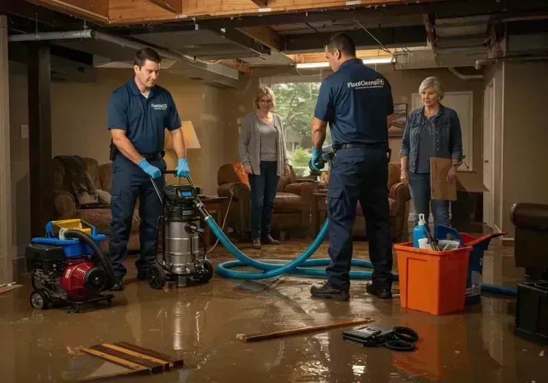 Basement Water Extraction and Removal Techniques process in Francis, UT