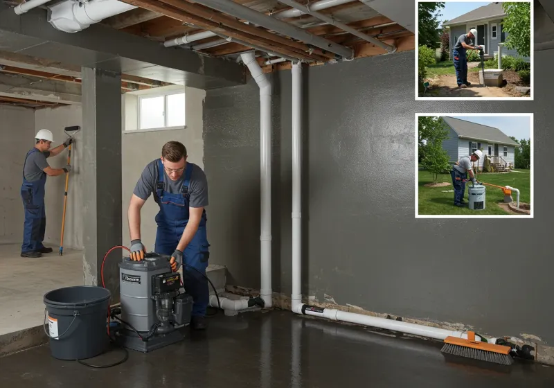 Basement Waterproofing and Flood Prevention process in Francis, UT